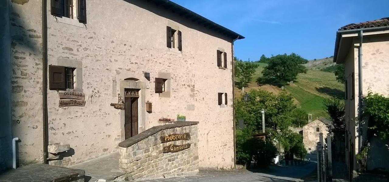 Ostello Podesteria Di Gombola Polinago Esterno foto